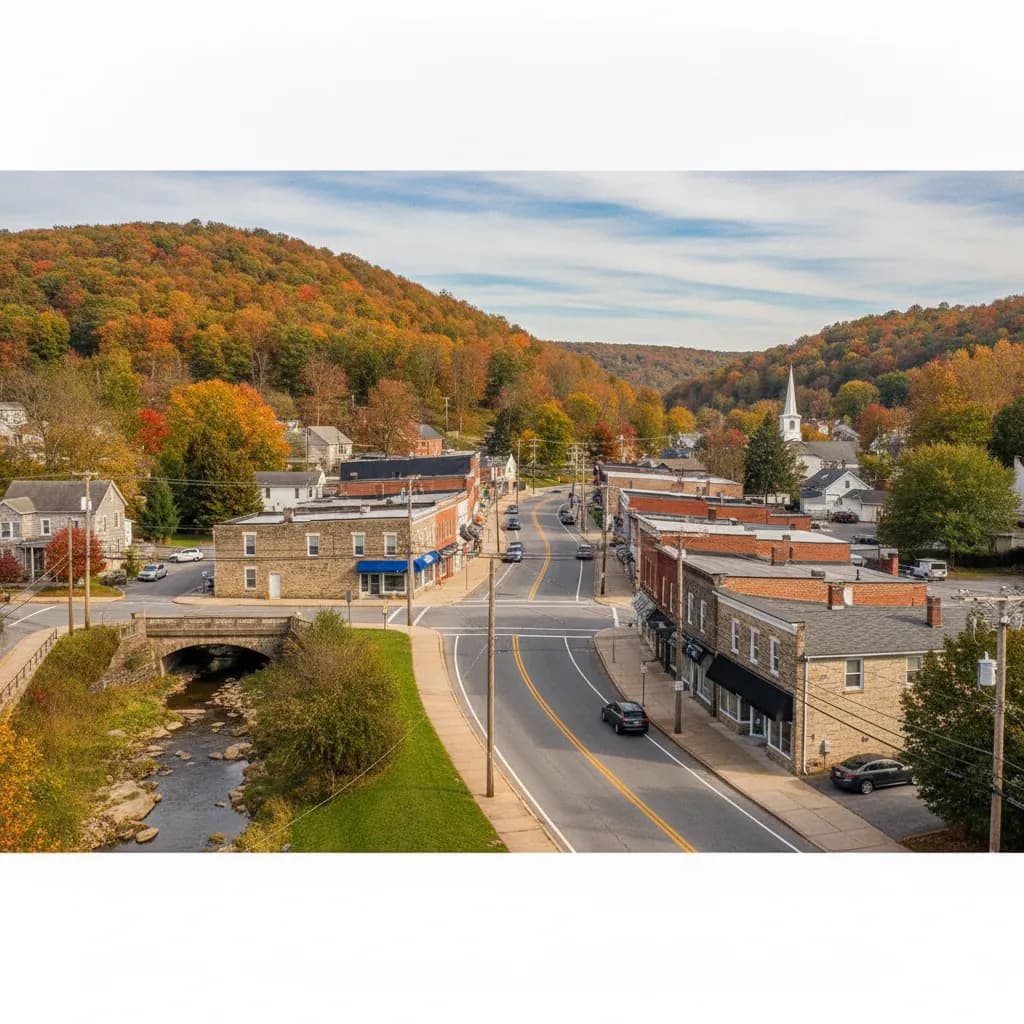 View of Glenshaw, PA