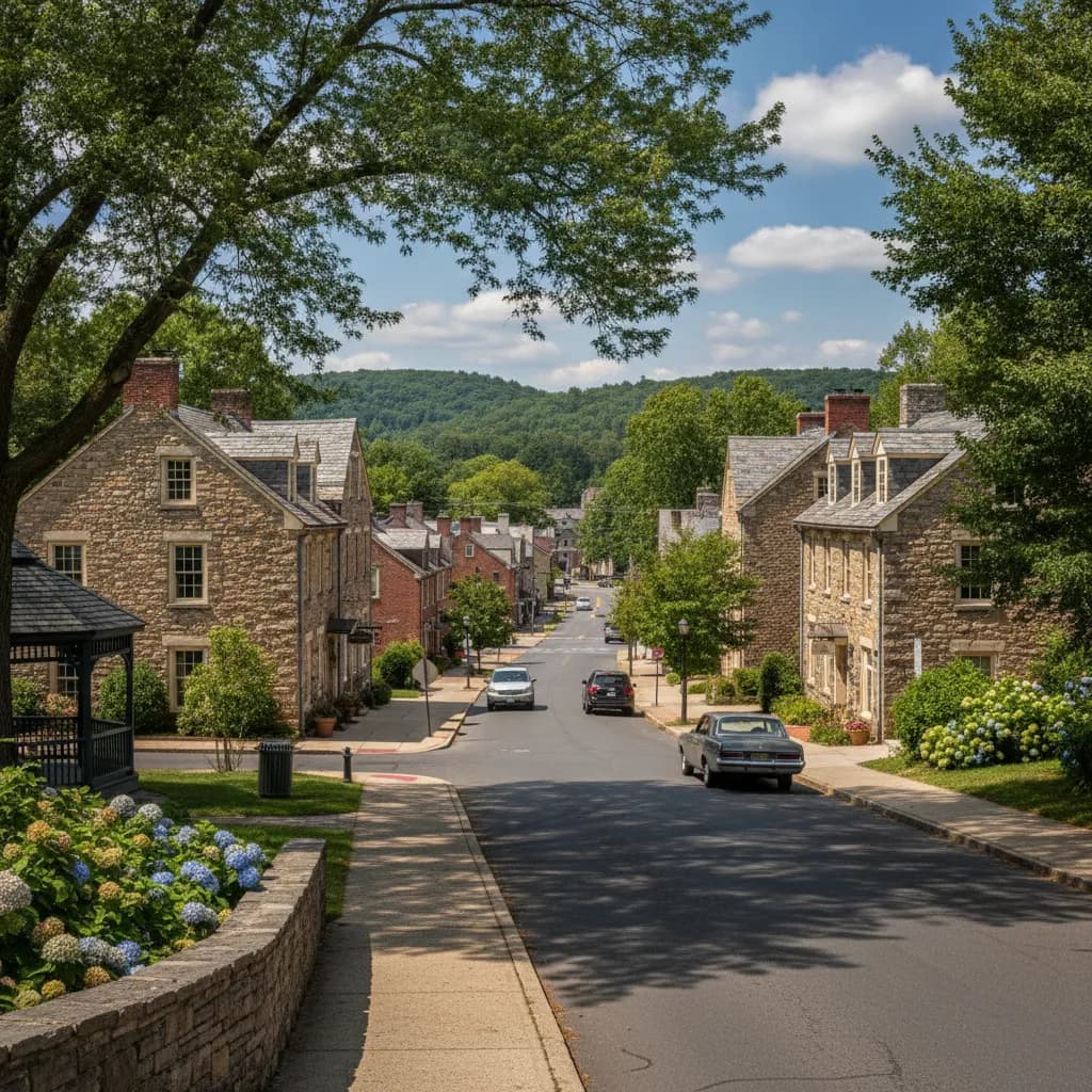 View of Grantley, PA