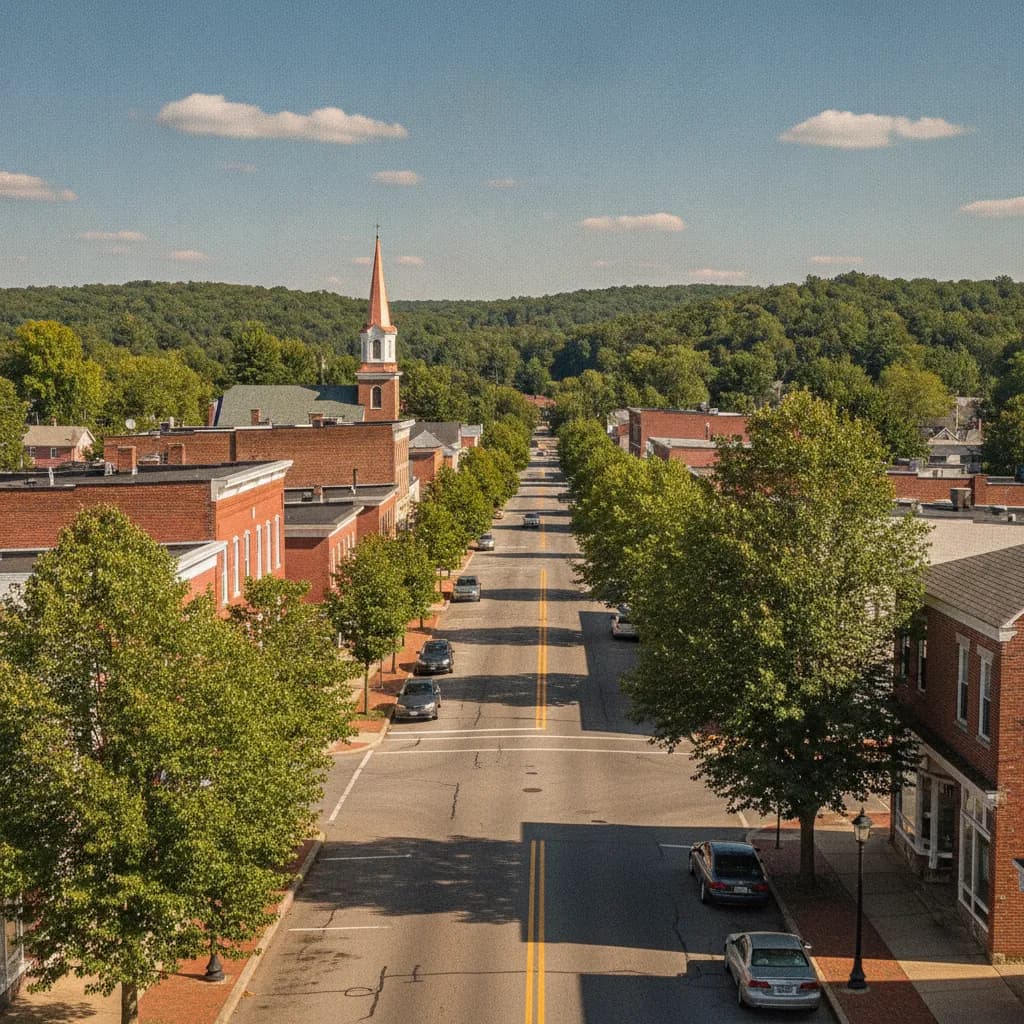 View of Homeacre-Lyndora, PA