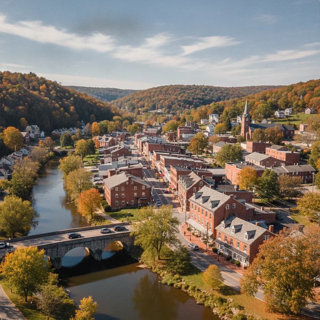 View of Jefferson Hills, PA