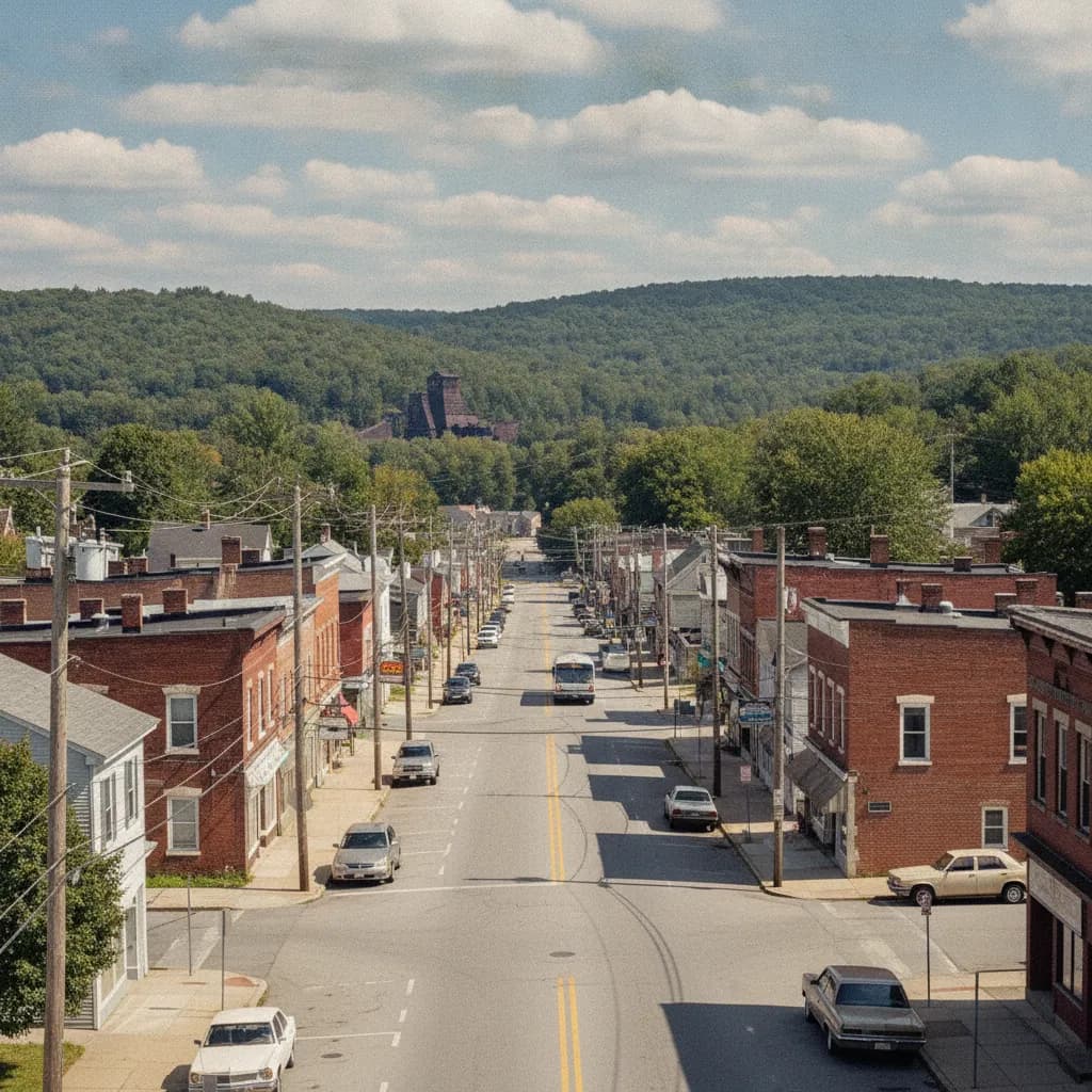 View of Jessup, PA