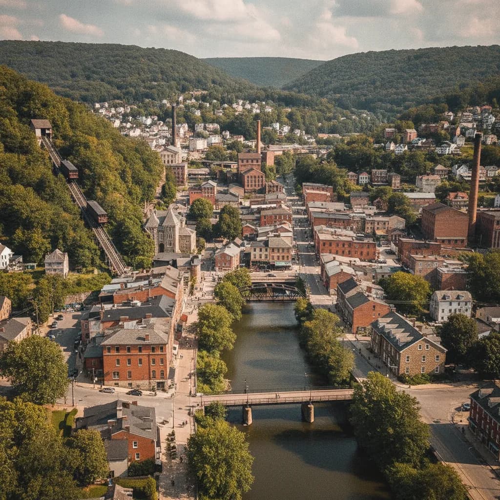 View of Johnstown, PA