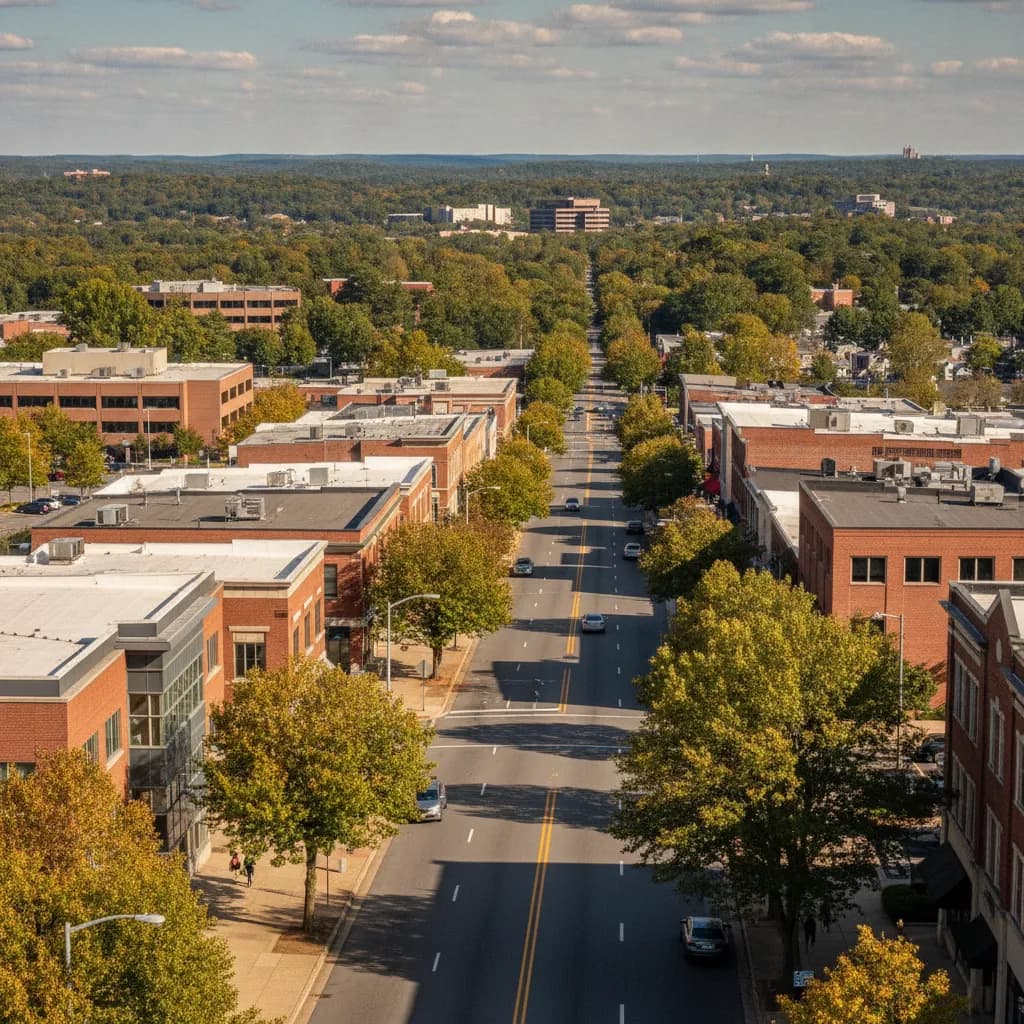 View of King of Prussia, PA