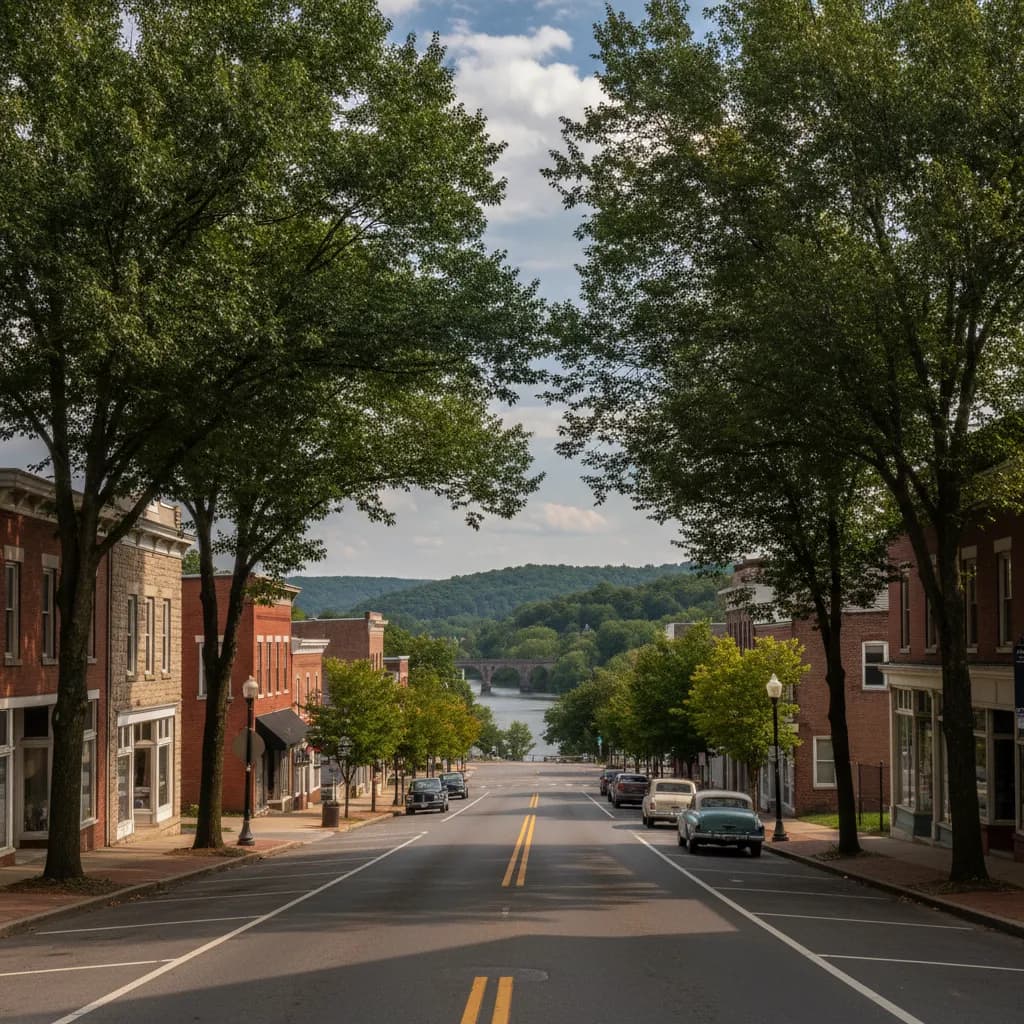 View of Kingston, PA