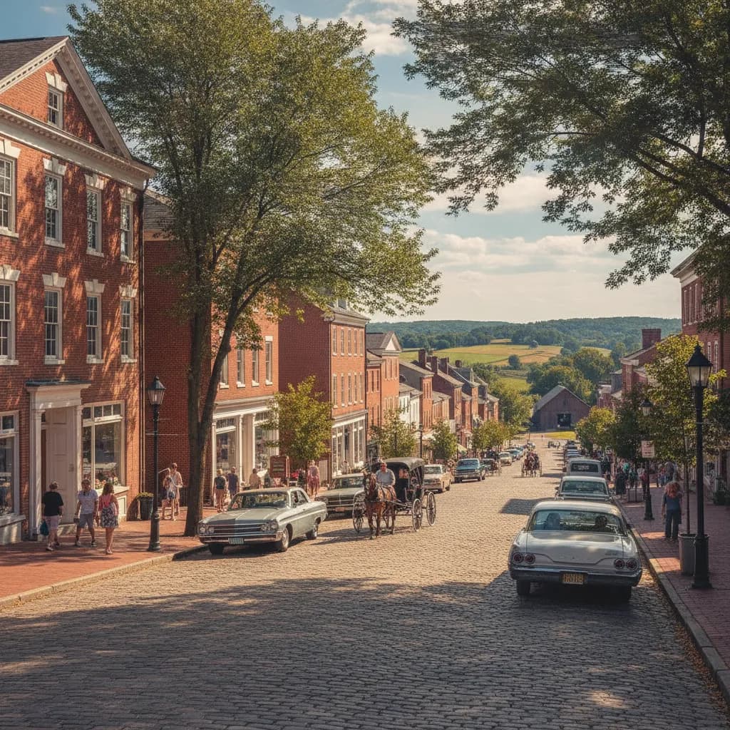 View of Lancaster, PA
