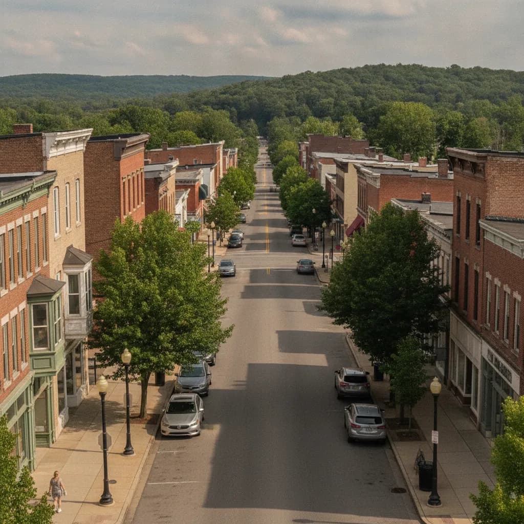 View of Lebanon, PA