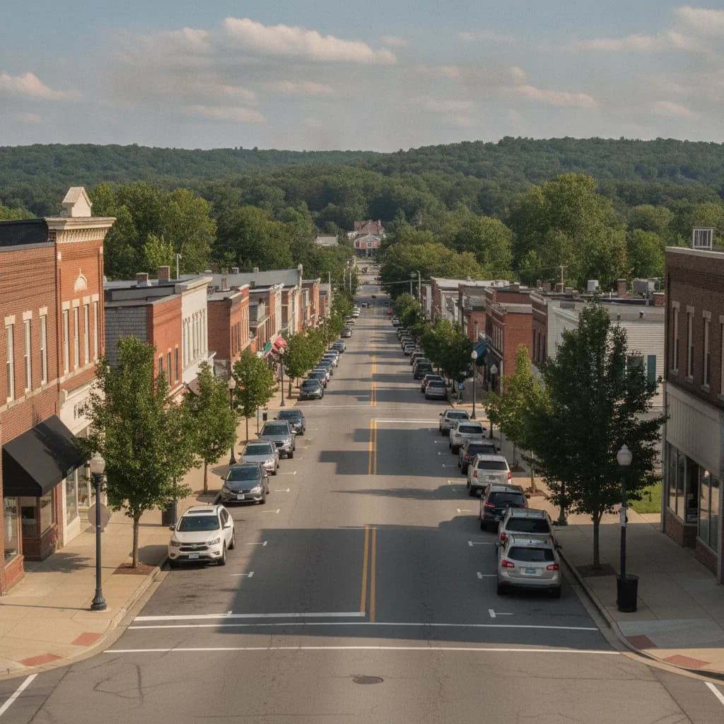 View of Lemoyne, PA