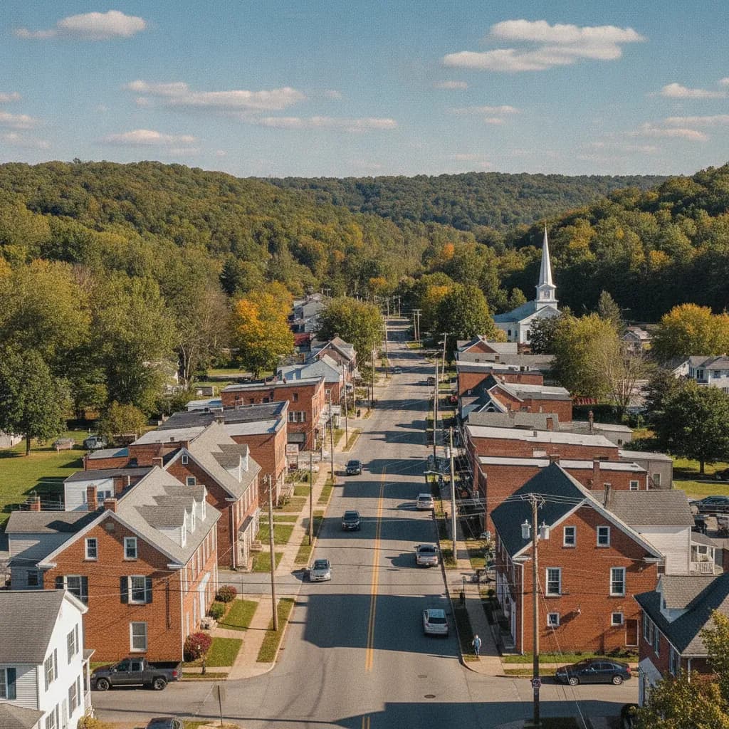 View of Level Green, PA