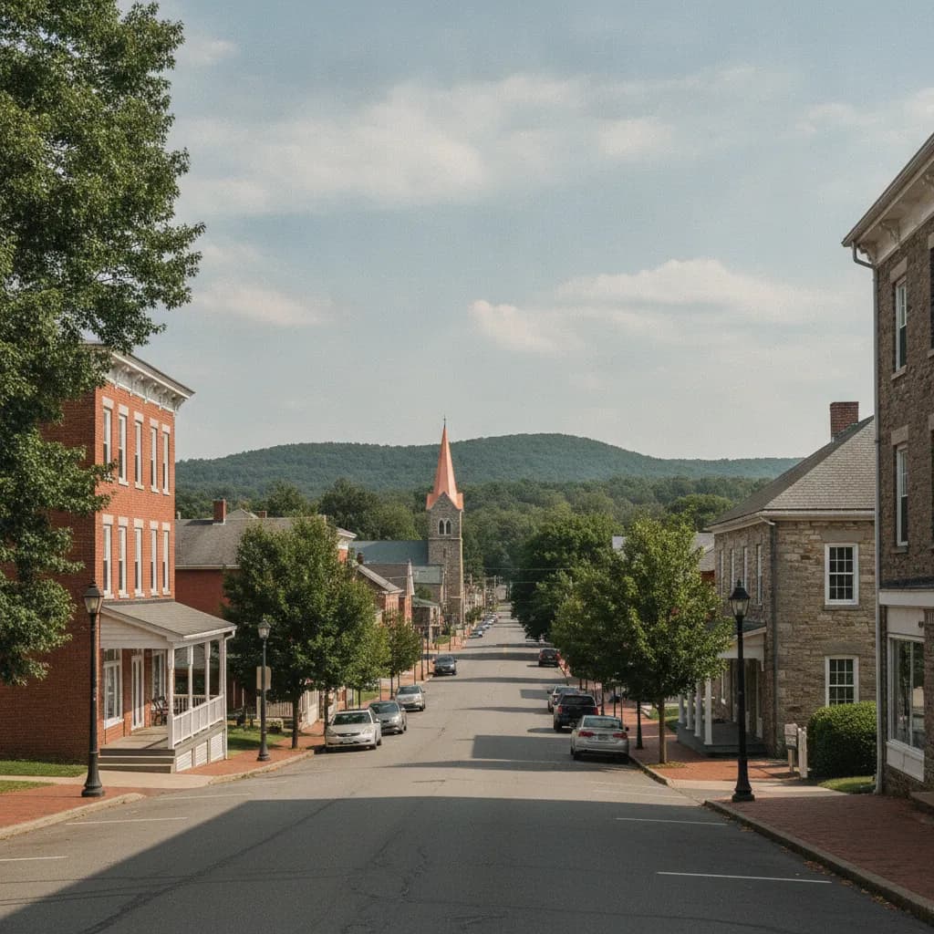 View of Linglestown, PA