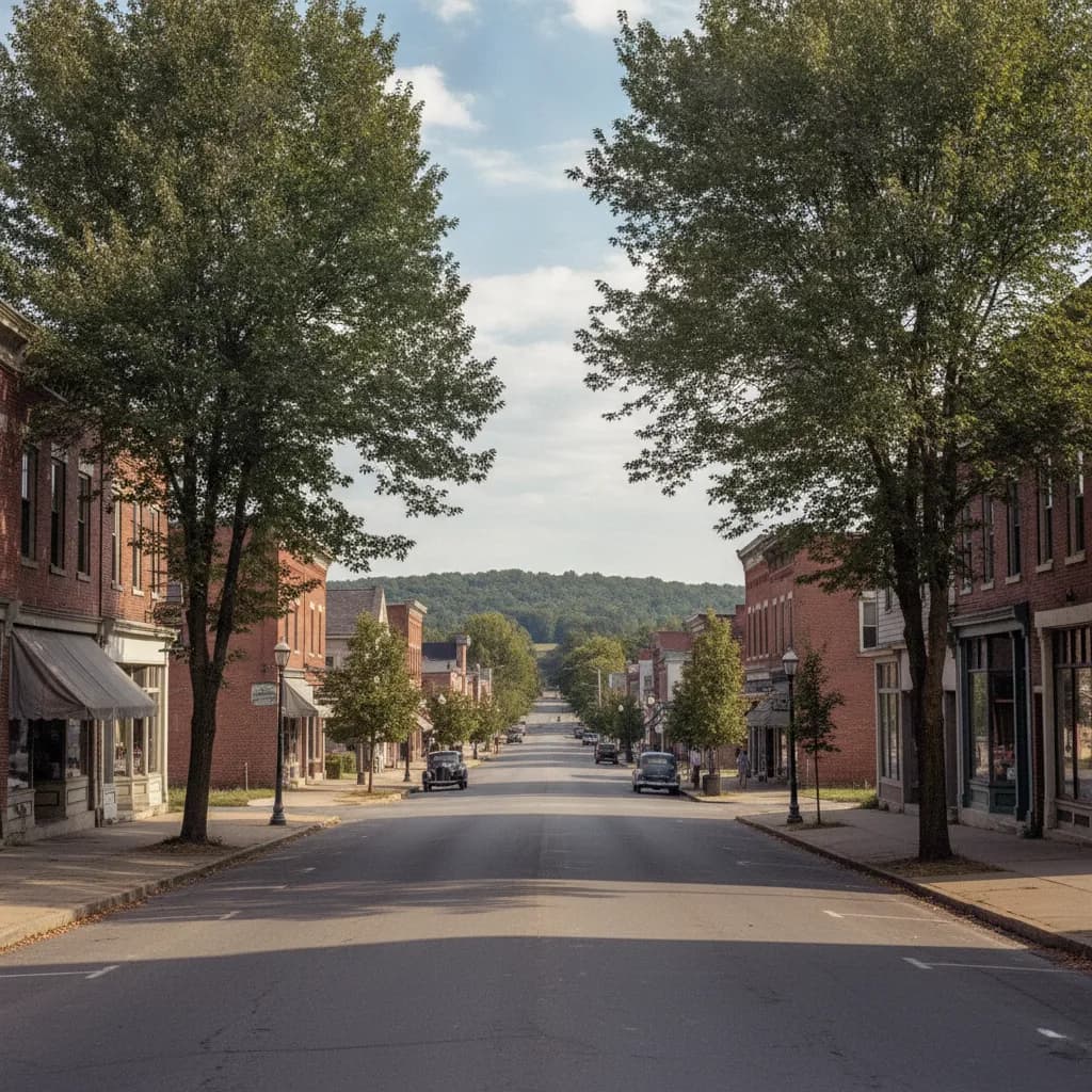 View of McGovern, PA