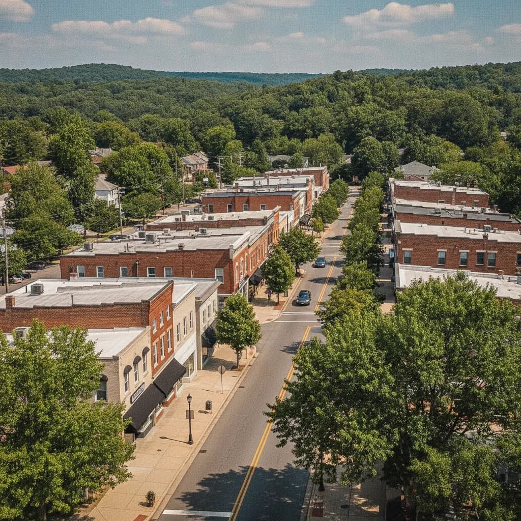 View of McMurray, PA