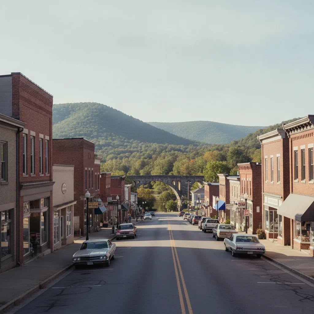 View of Montoursville, PA