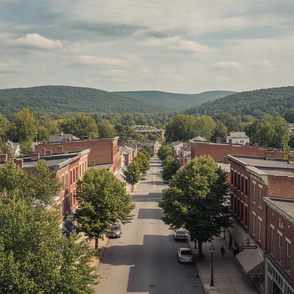 View of Northampton, PA