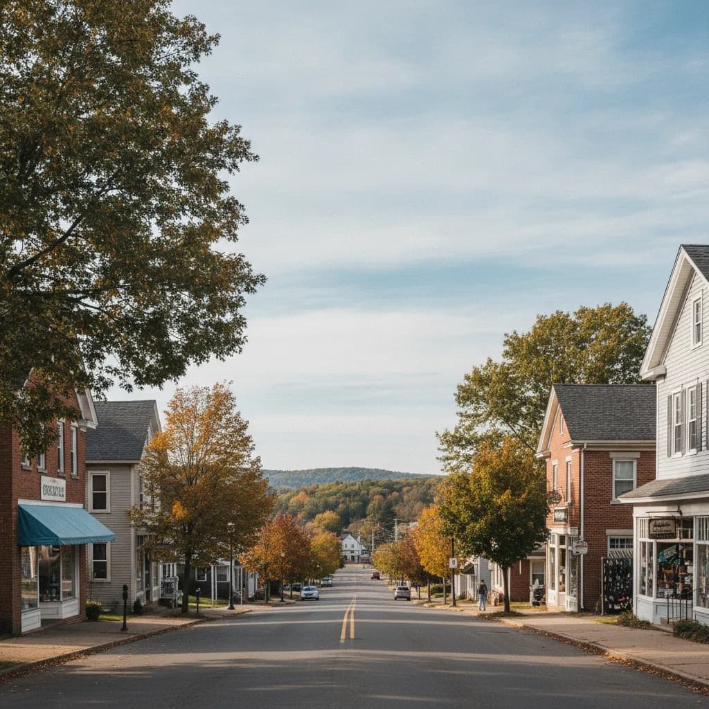 View of Northwest Harborcreek, PA