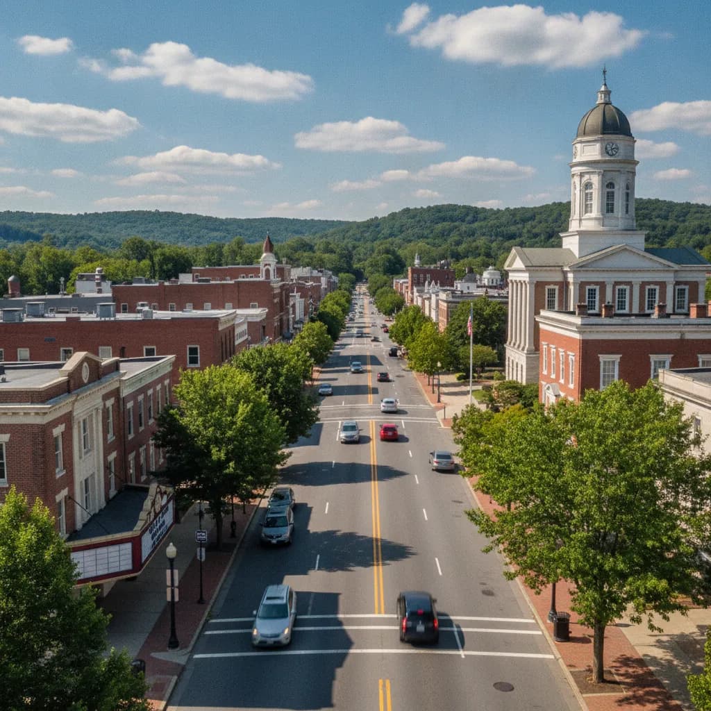 View of Palmyra, PA