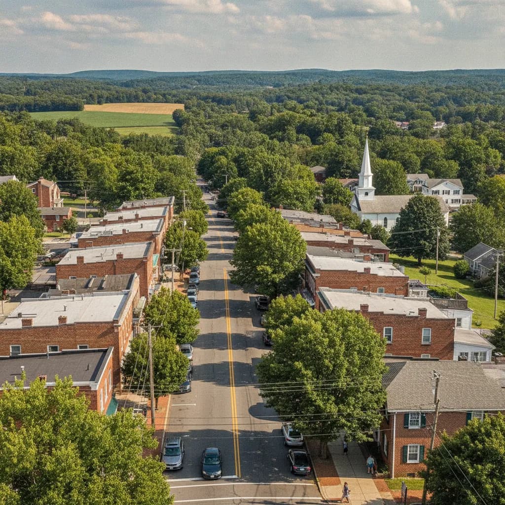 View of Paxtonia, PA