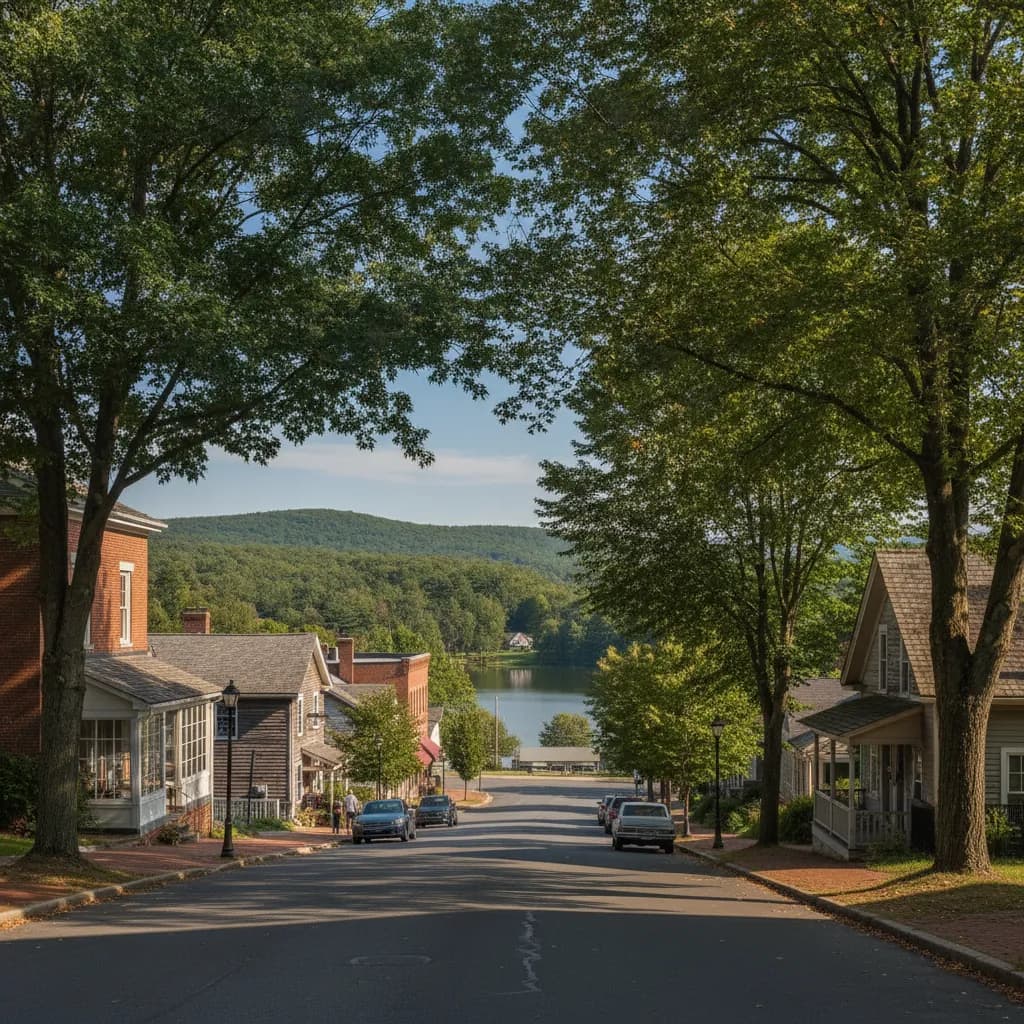 View of Penn Estates, PA
