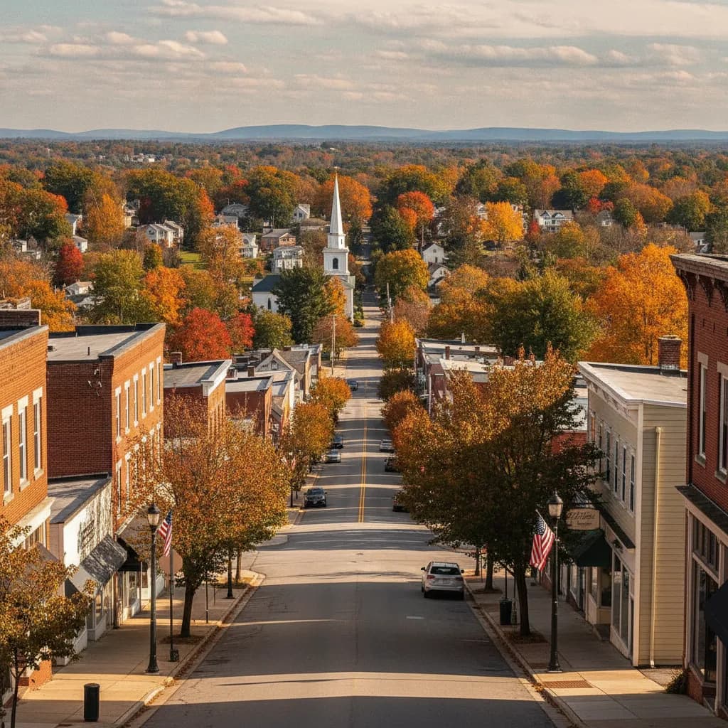 View of Pleasant Hills, PA
