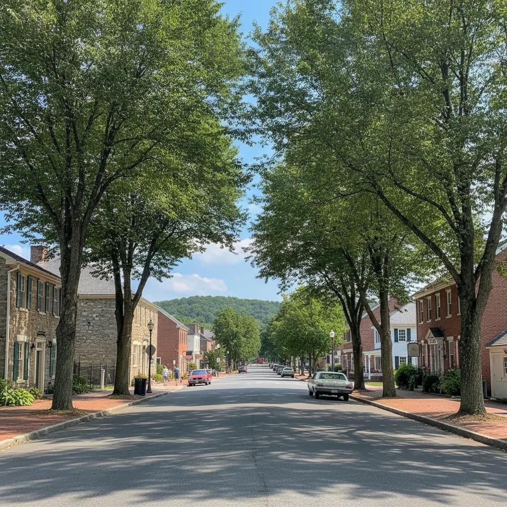 View of Richboro, PA