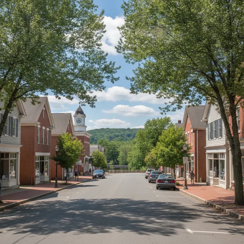 View of Selinsgrove, PA
