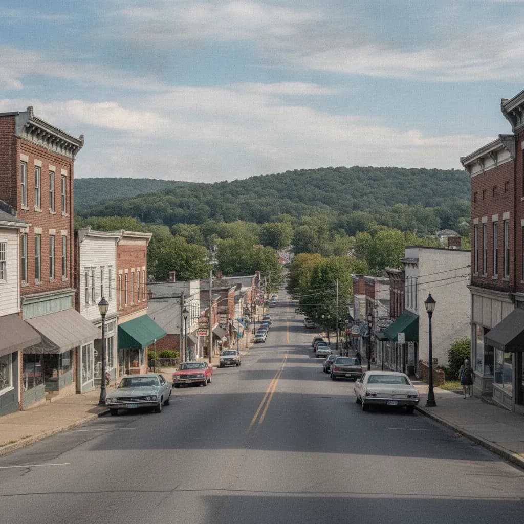 View of Shiloh, PA