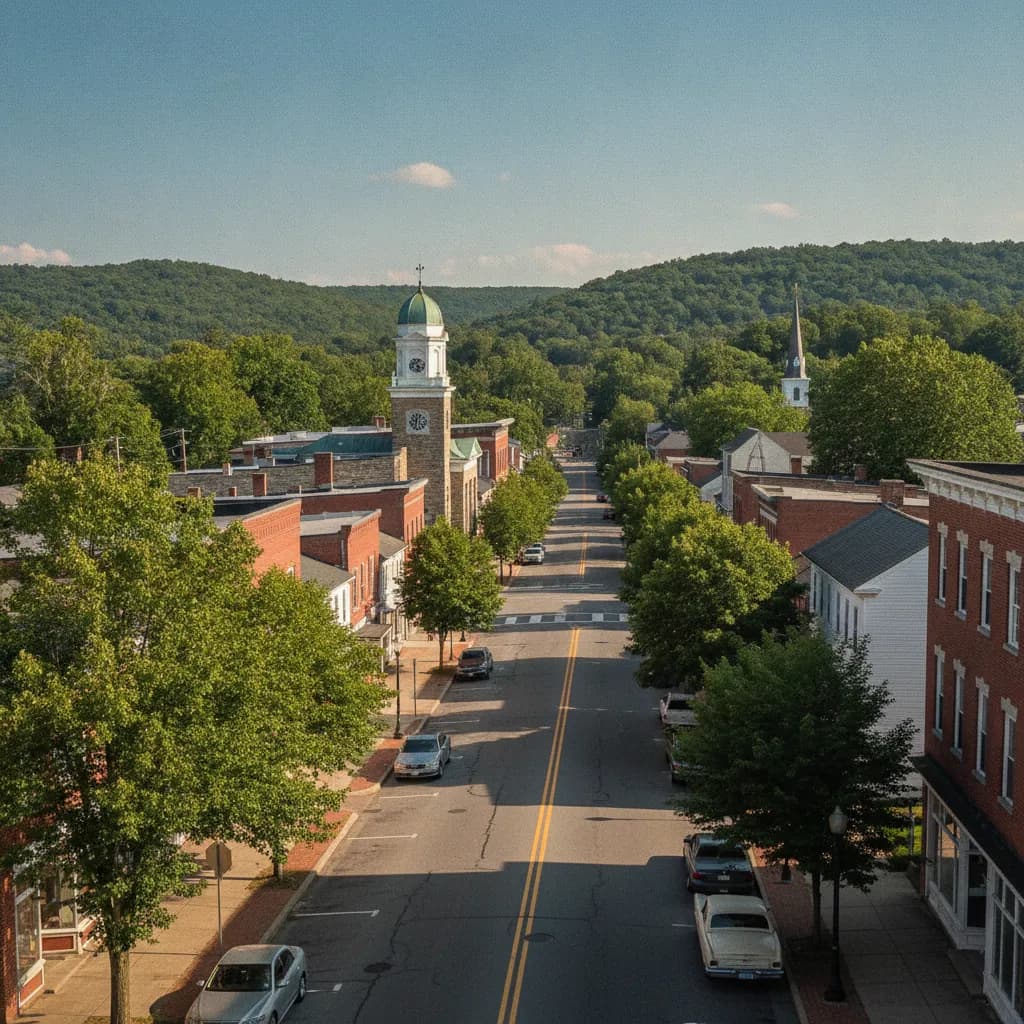 View of Shrewsbury, PA