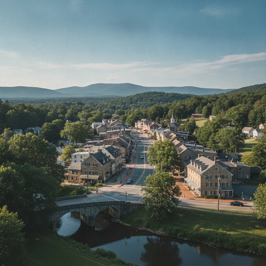 View of Sierra View, PA