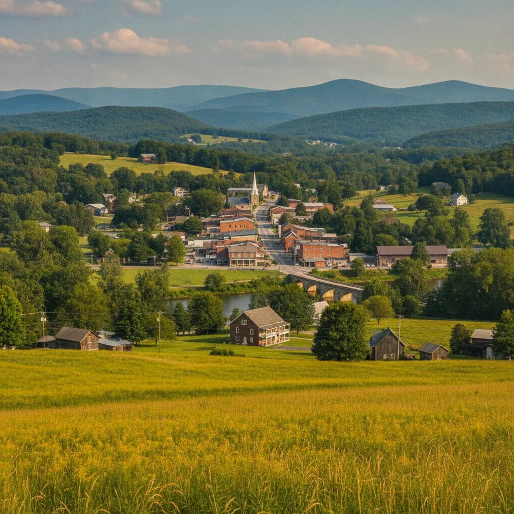 View of Skyline View, PA
