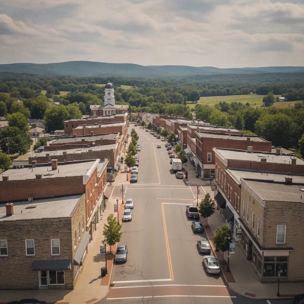 View of Somerset, PA