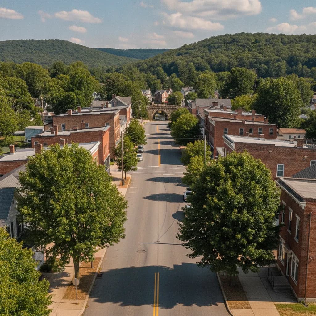 View of Stonybrook, PA