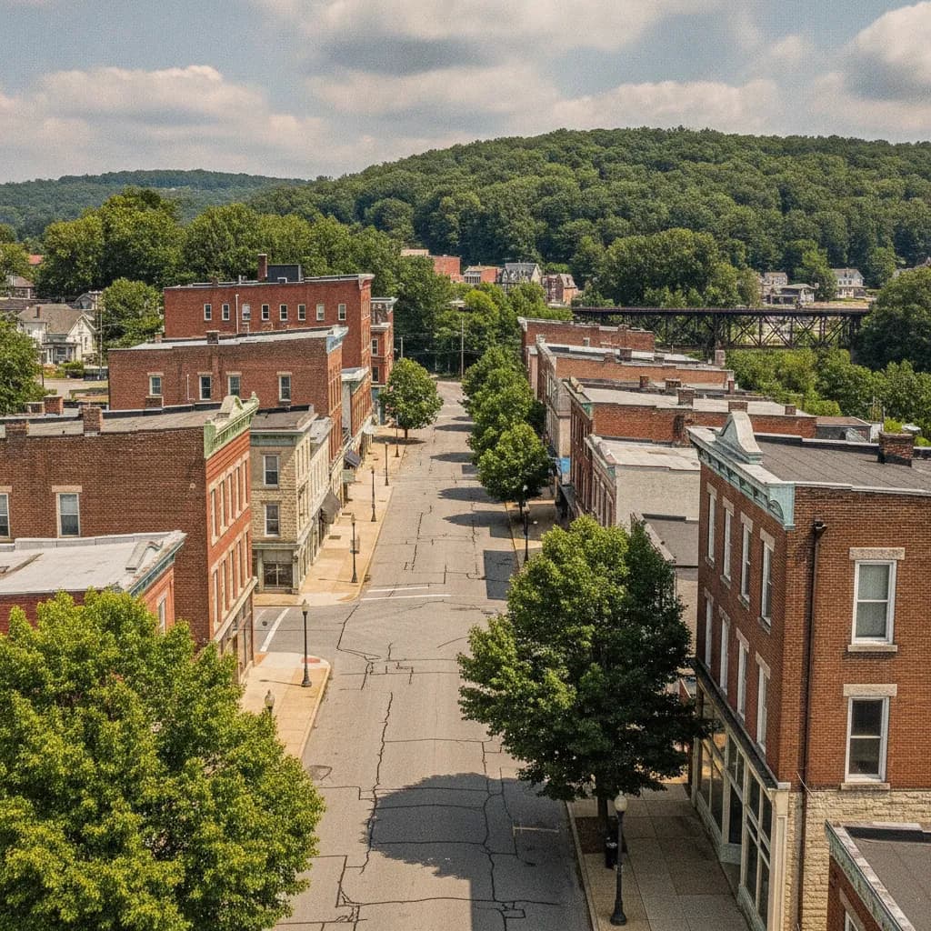 View of Swissvale, PA