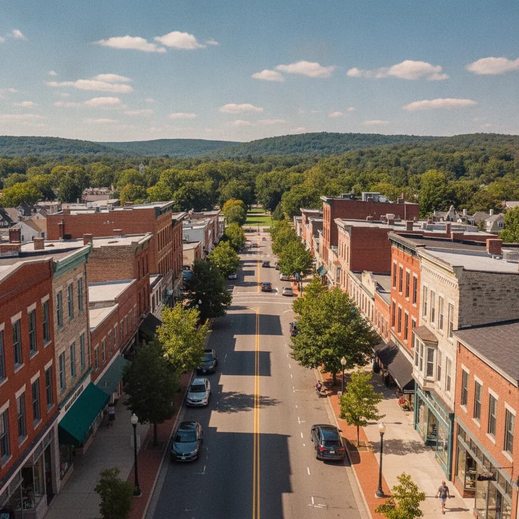 View of West Reading, PA