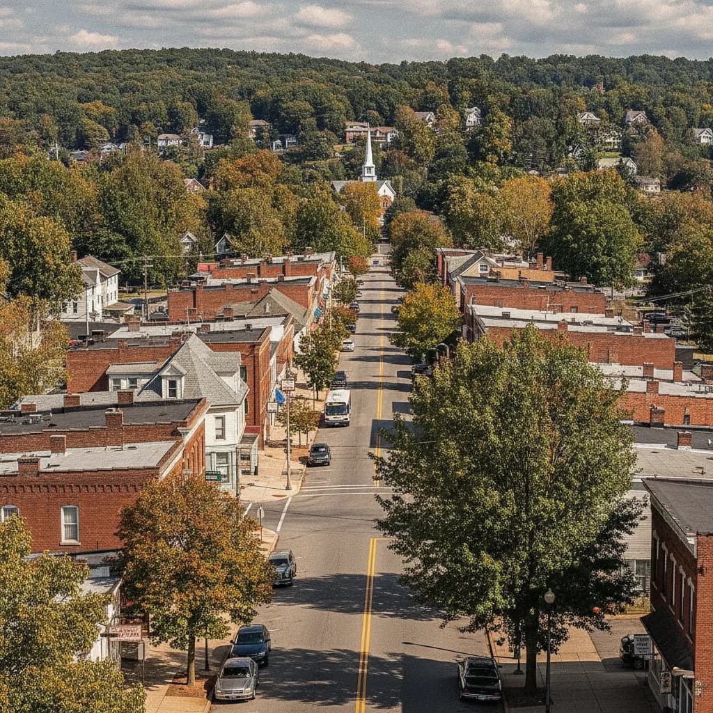 View of West View, PA