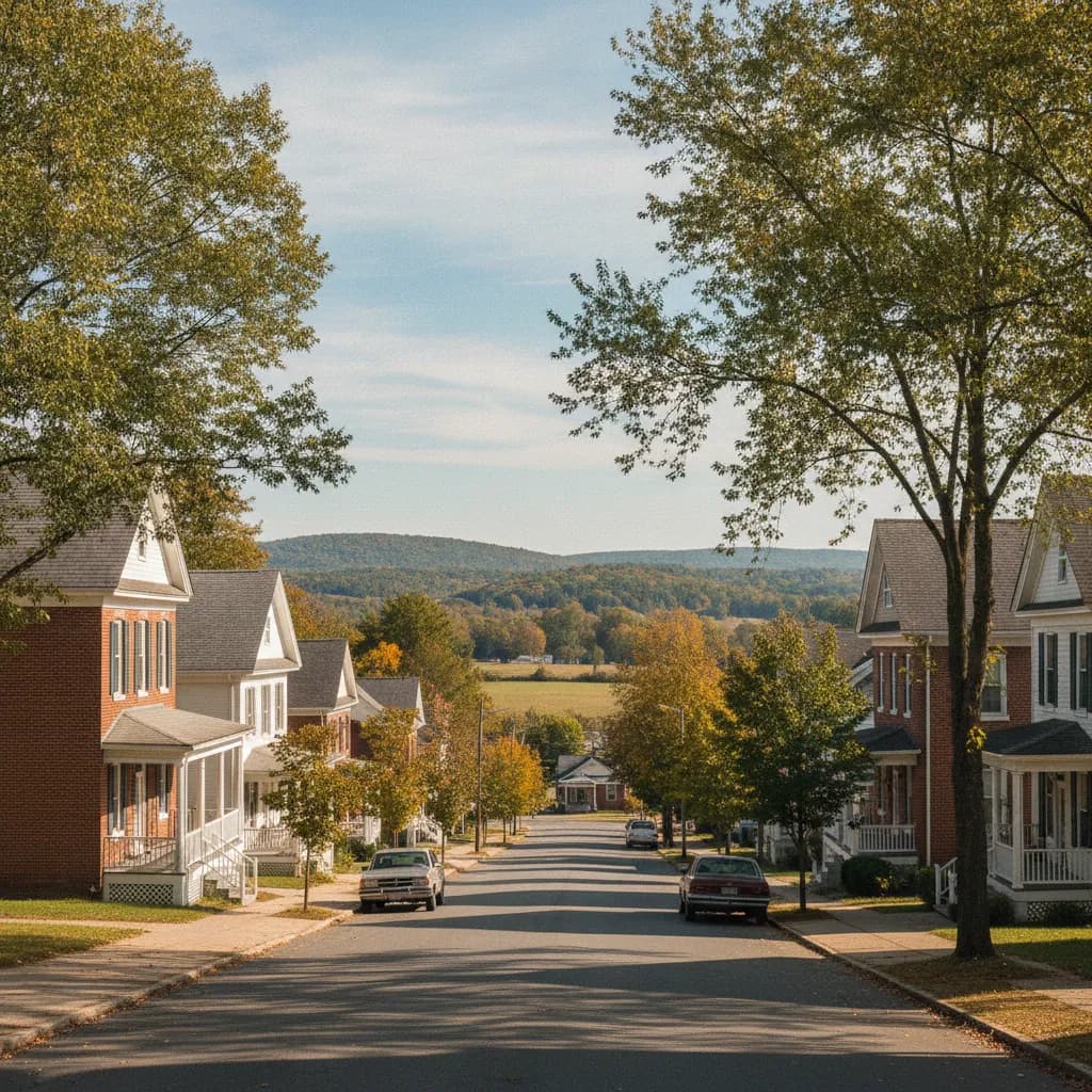View of Whitfield, PA