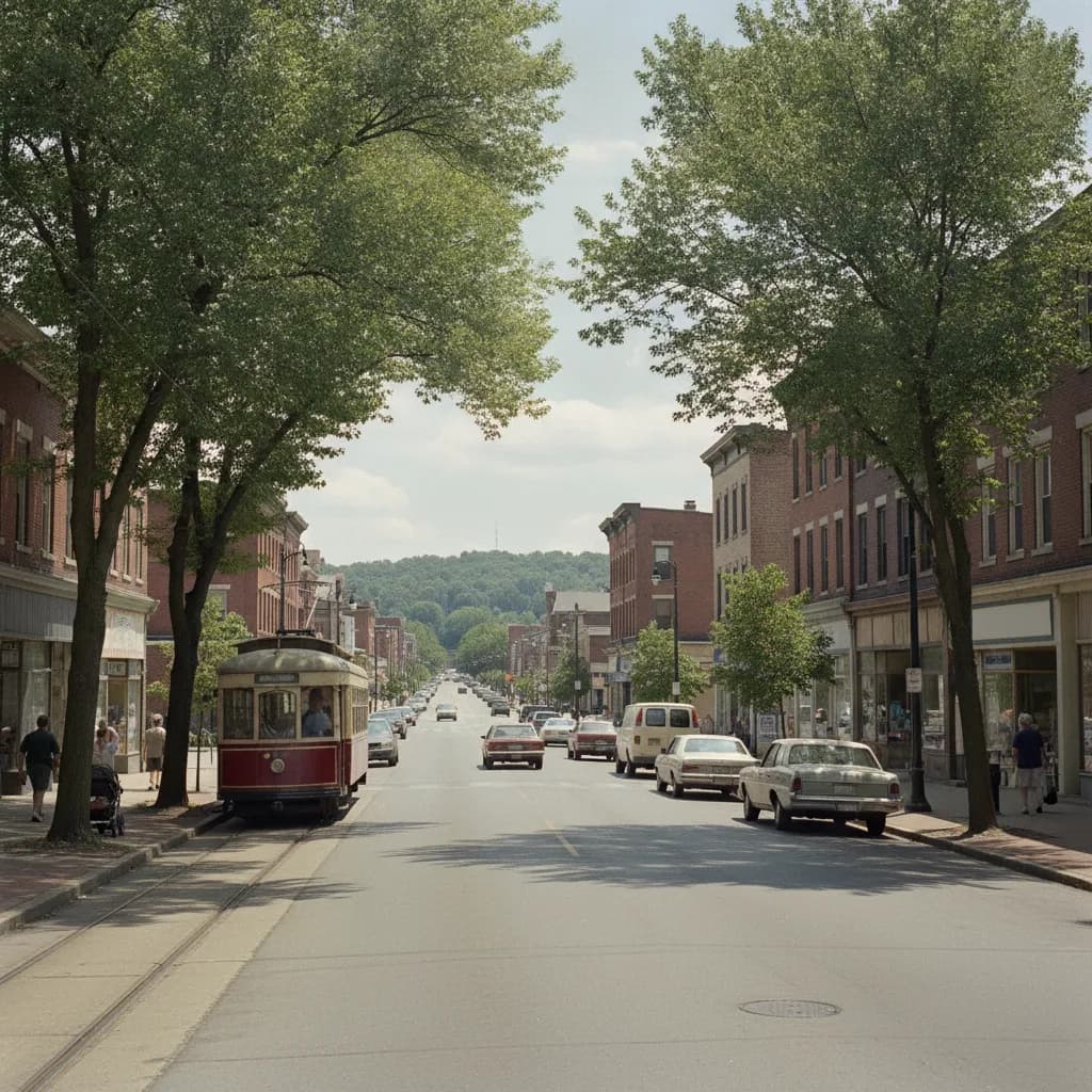 View of Wilkinsburg, PA