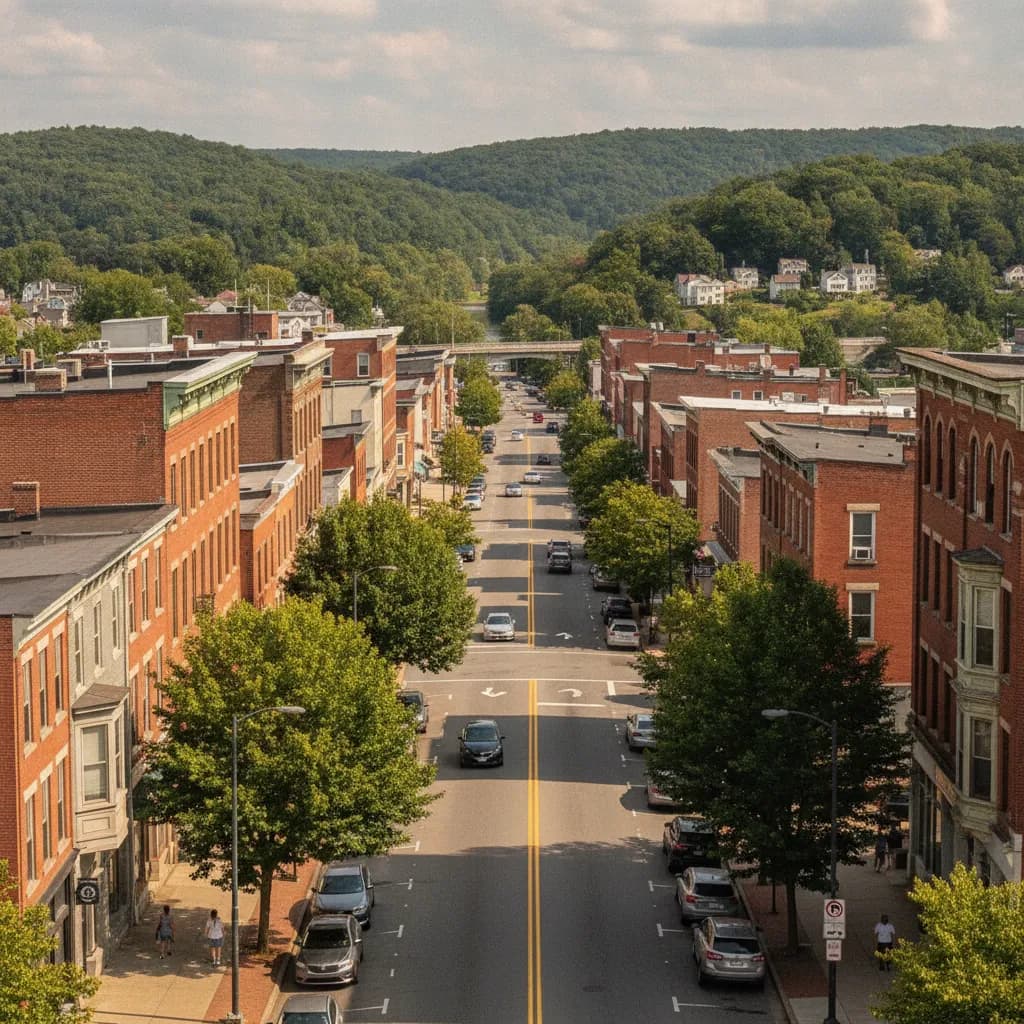 View of Williamsport, PA
