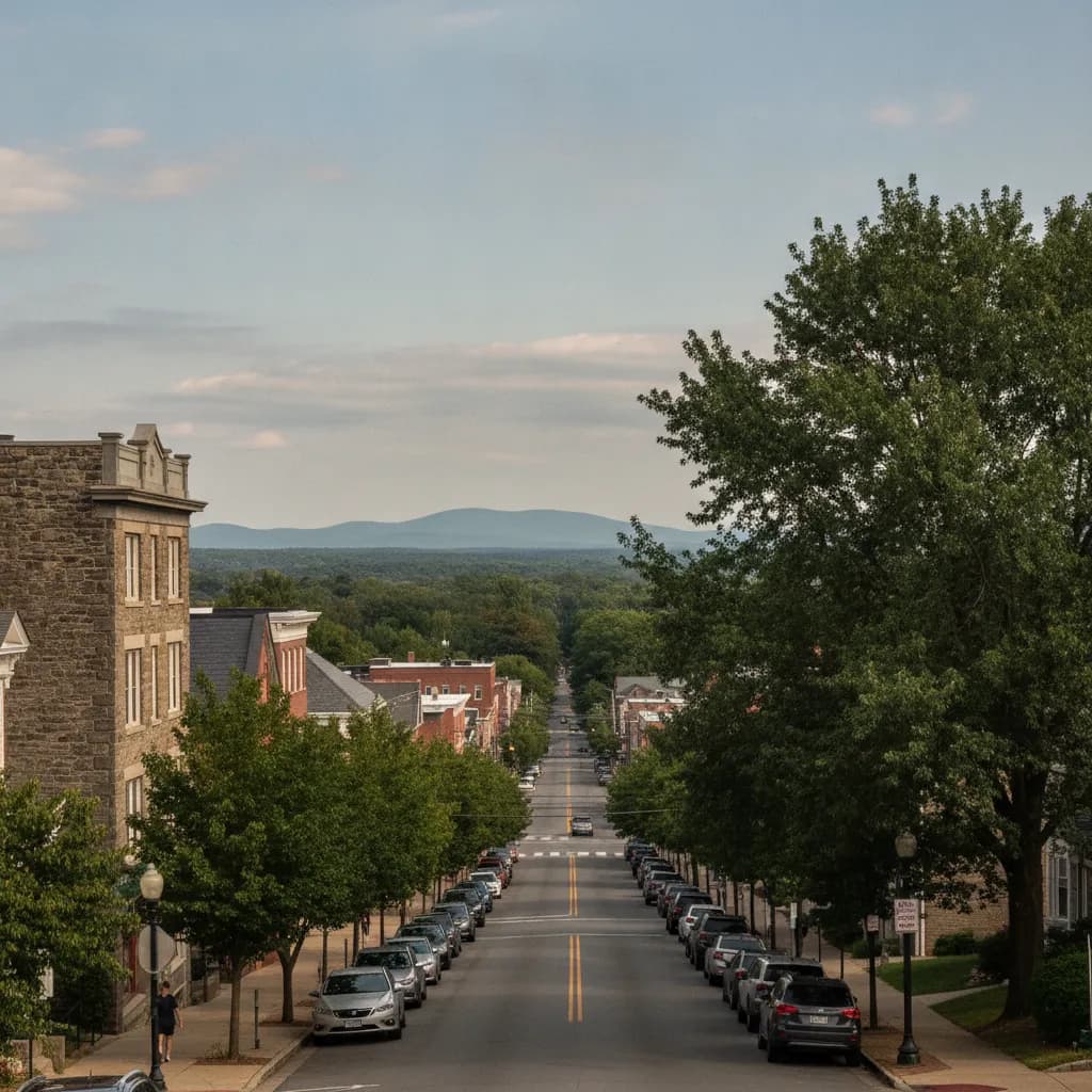 View of Willow Grove, PA
