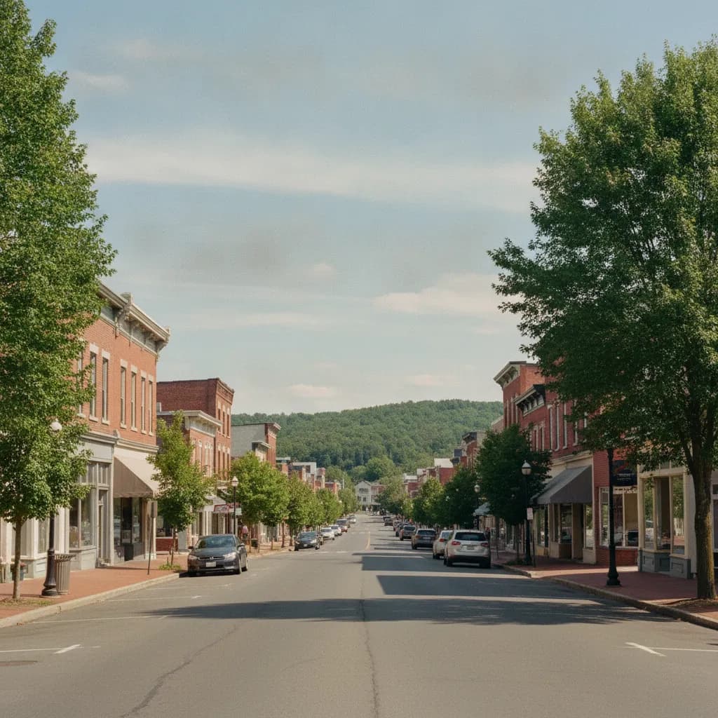 View of Wilson, PA
