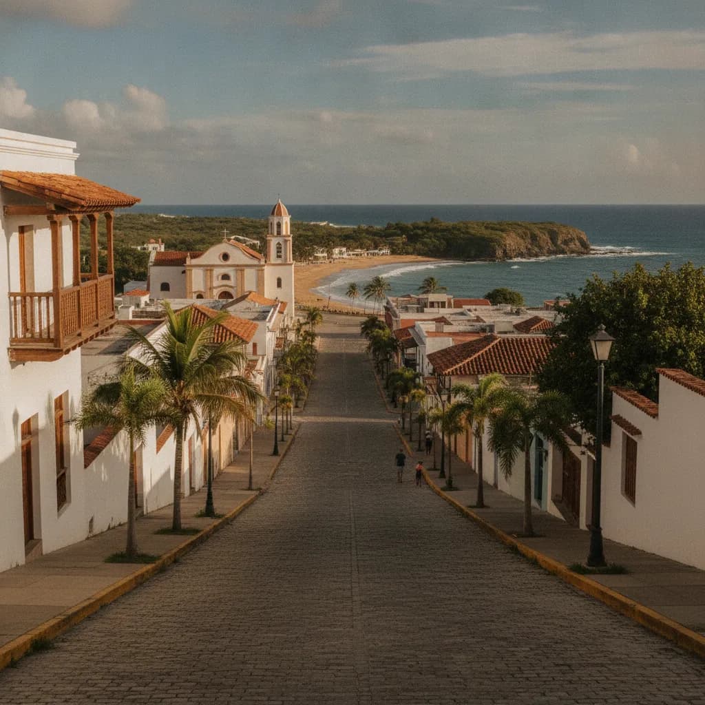 View of Aguadilla, PR