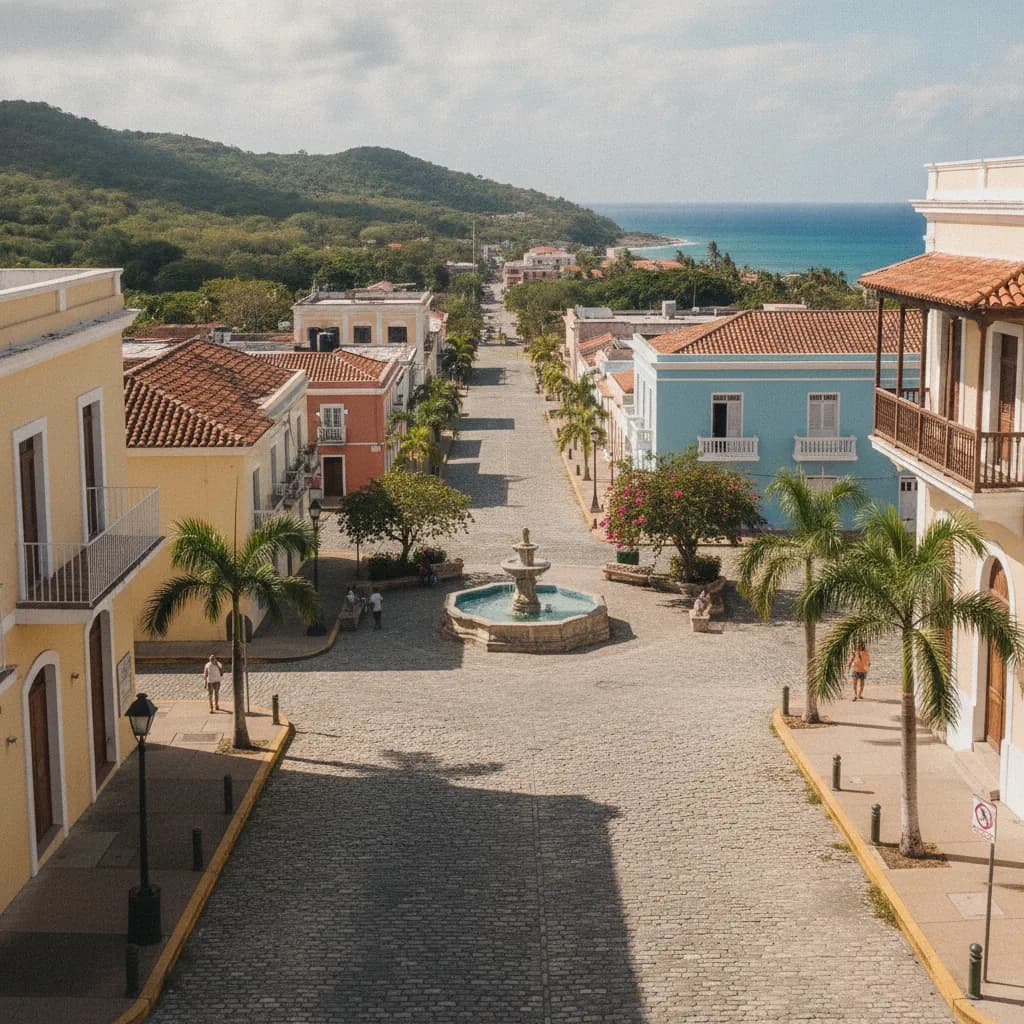 View of Aguilita, PR