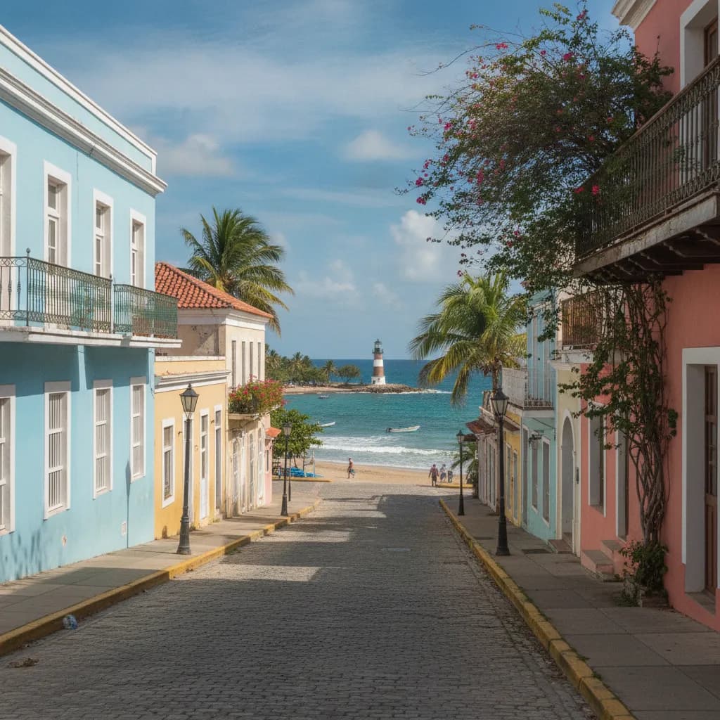 View of Arroyo, PR