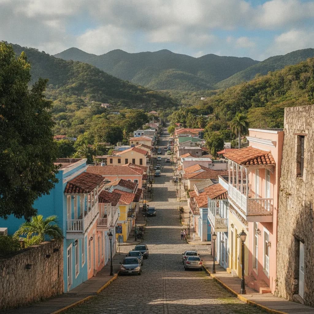 View of Bajadero, PR