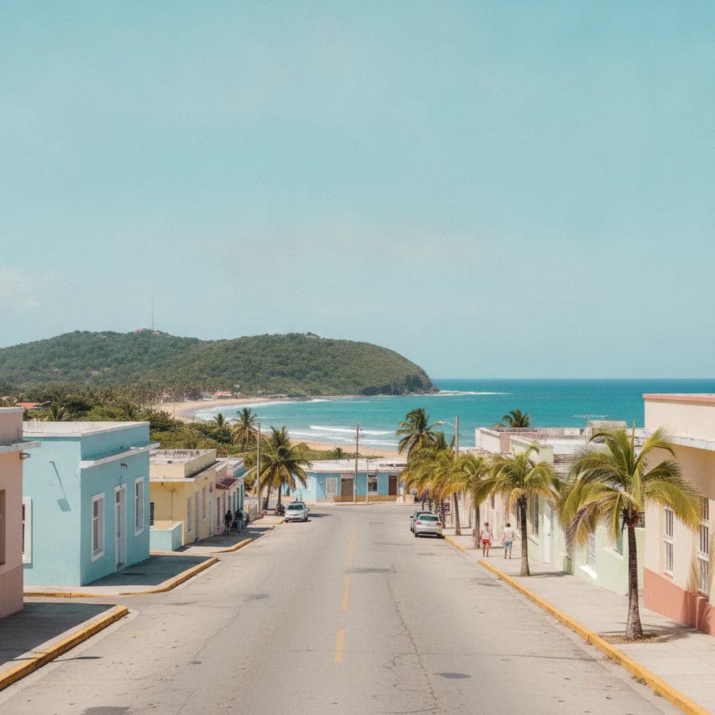 View of Barceloneta, PR