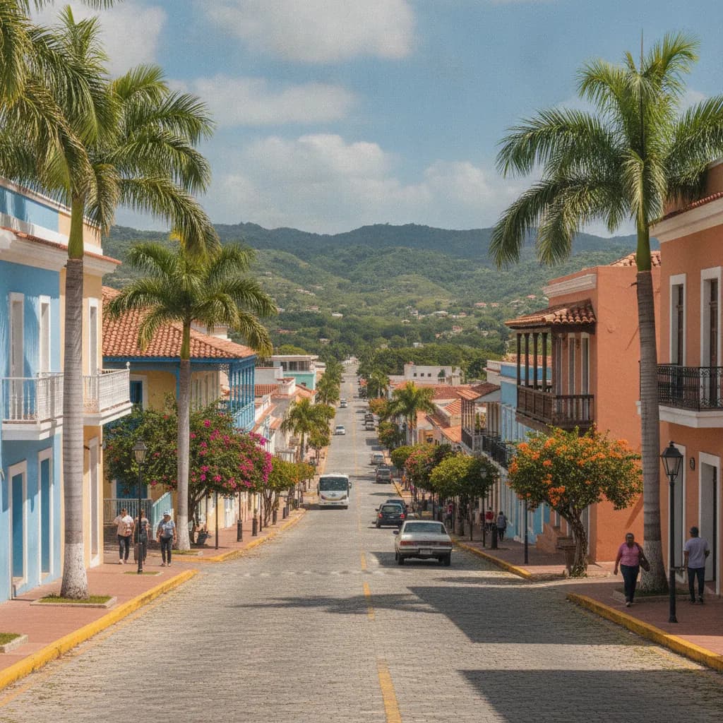 View of Bayamon, PR