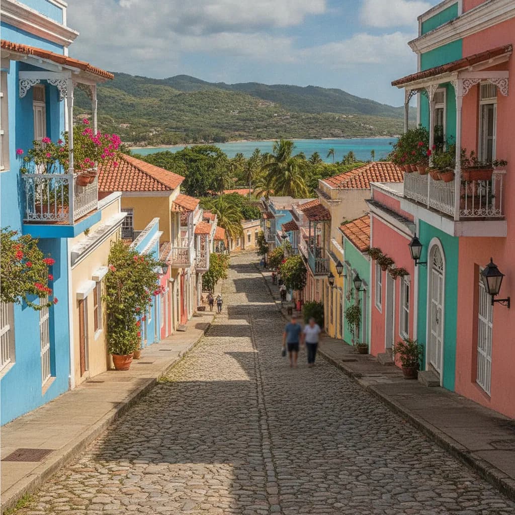 View of Brisas del Campanero, PR