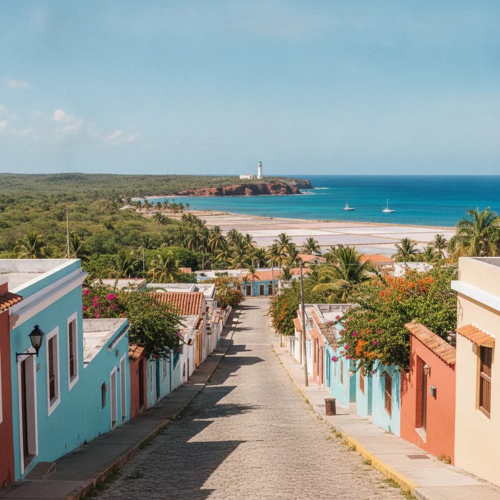 View of Cabo Rojo, PR