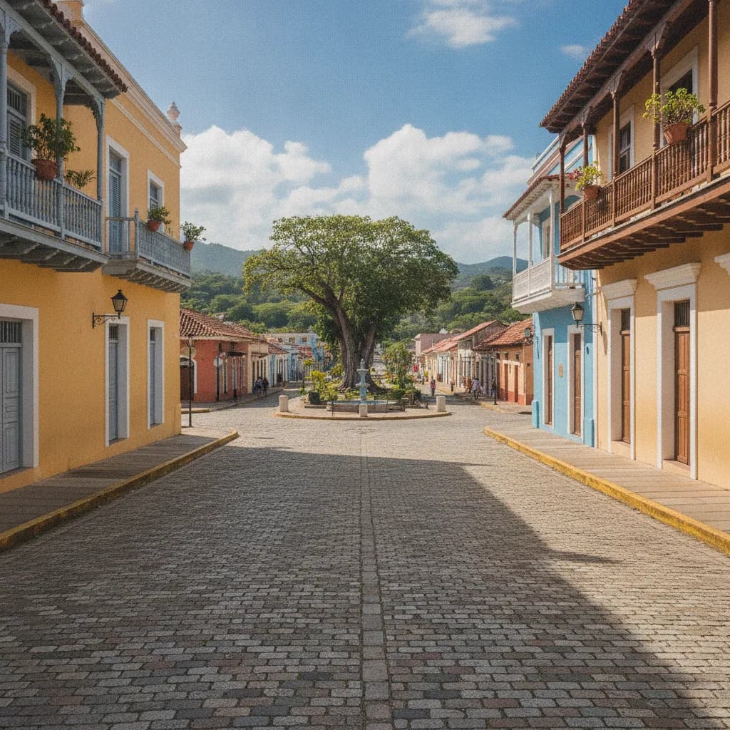 View of Caguas, PR