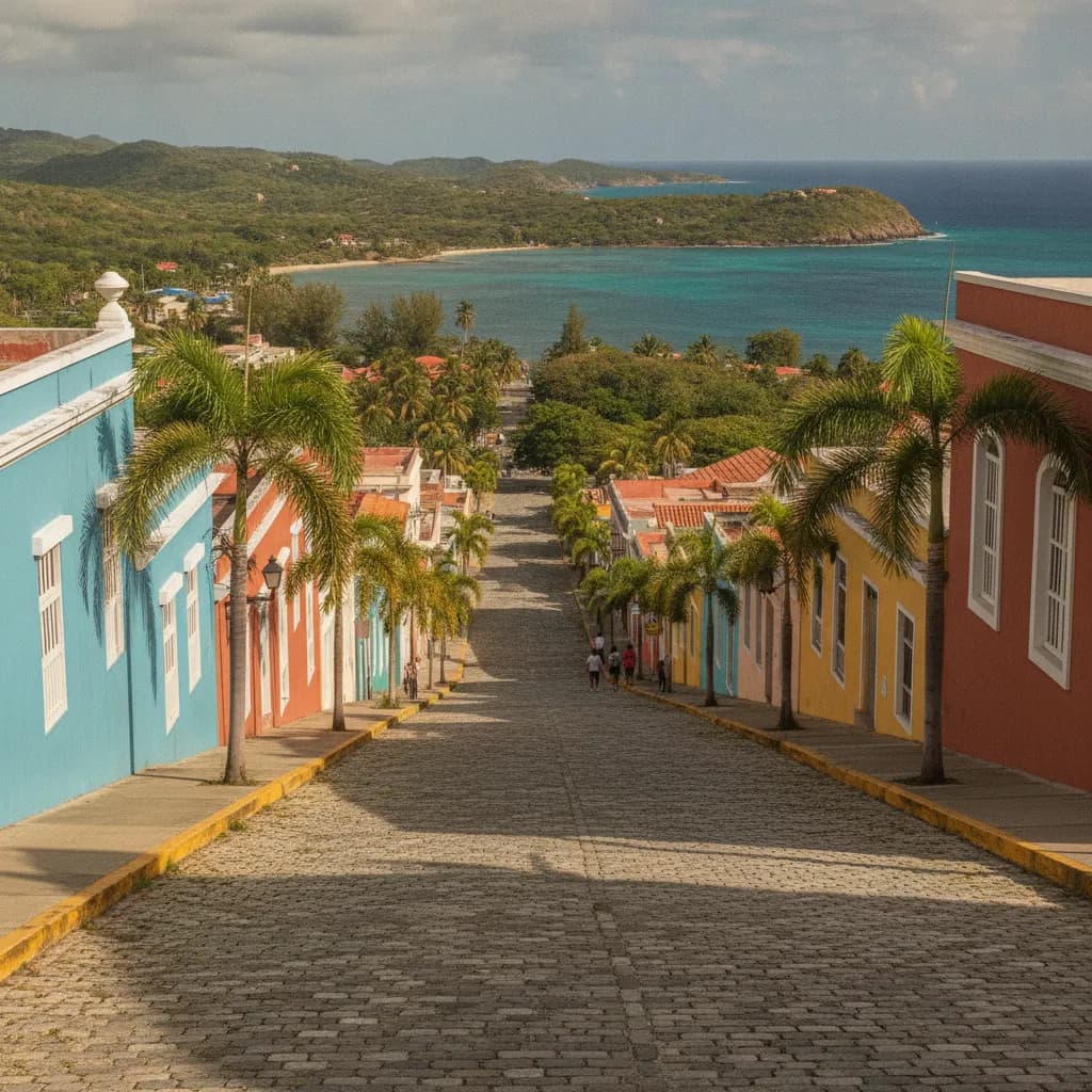 View of Candelaria Arenas, PR