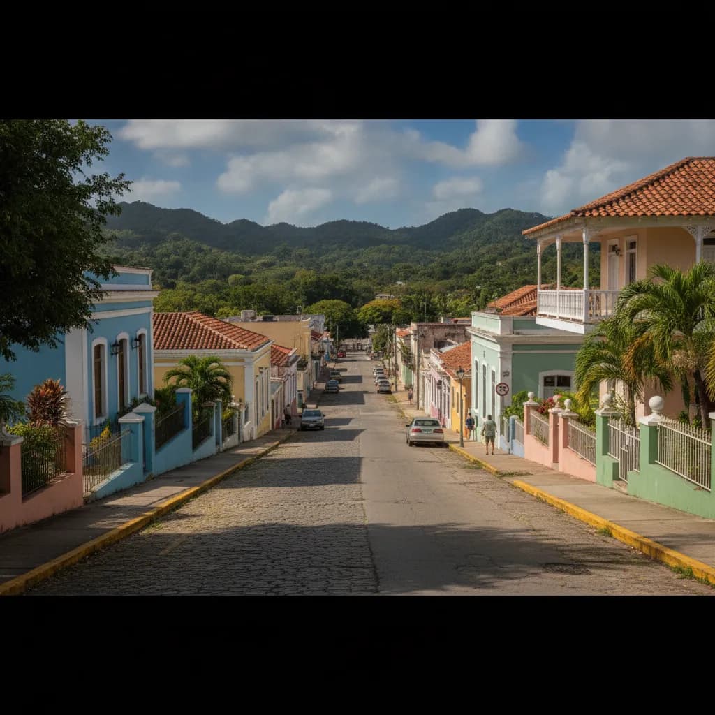 View of Candelaria, PR