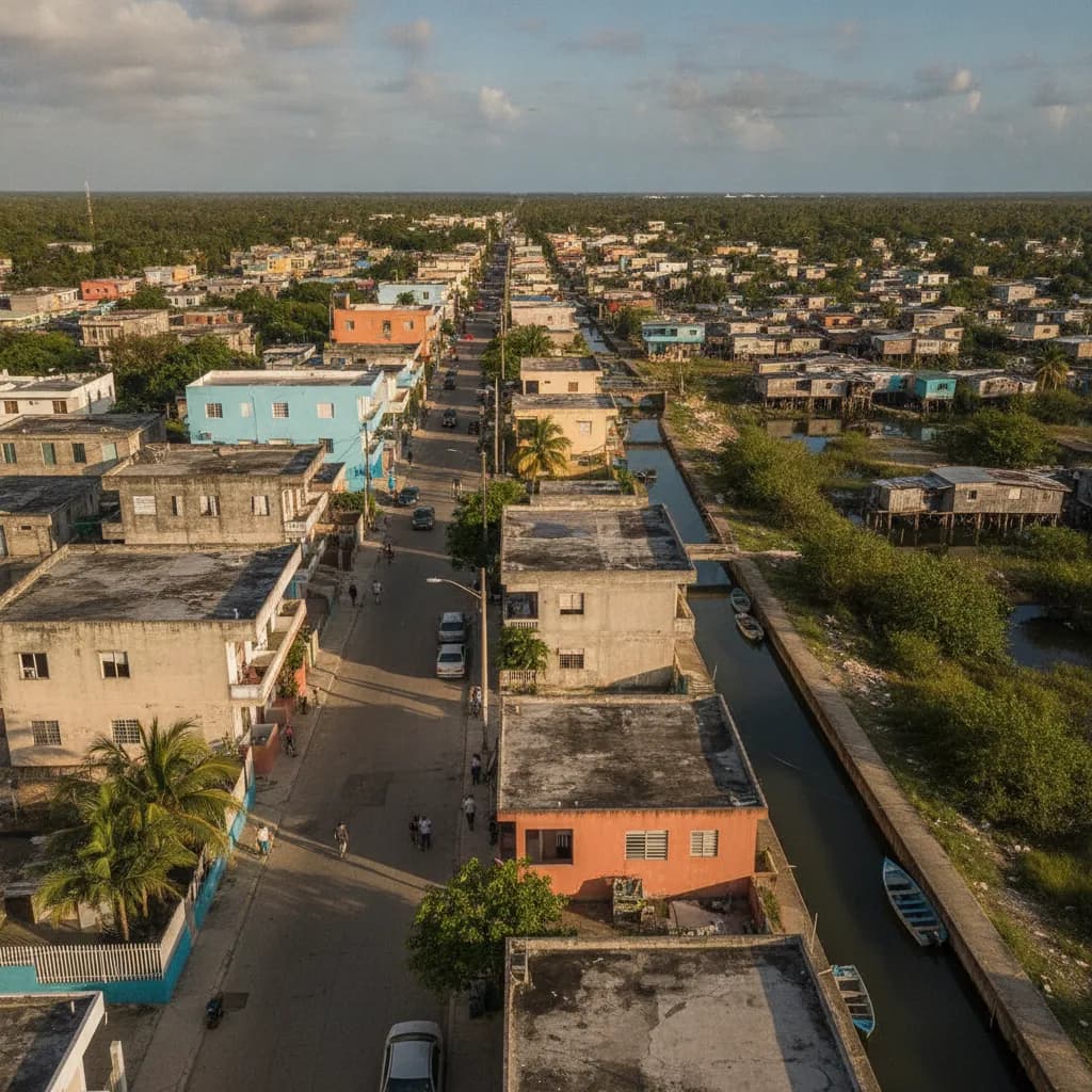 View of Cano Martin Pena, PR